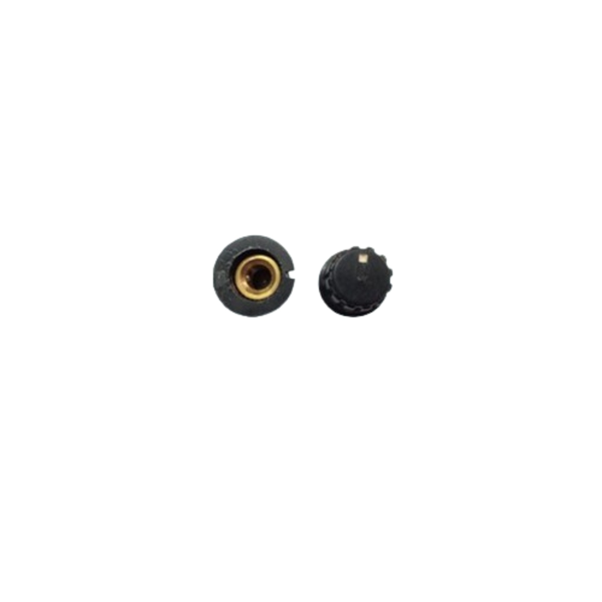 AK7 Black Potentiometer Knob (Rotary Control) image 1