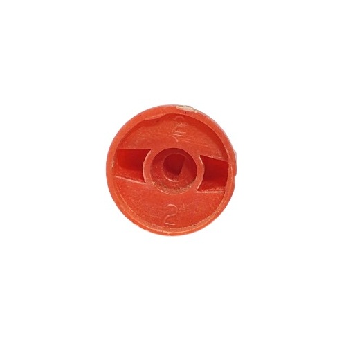Flat Head 6mm Pointer Knobs Red RD-5 (Volume Control Knob For Plastic Shaft Potentiometer) image 2