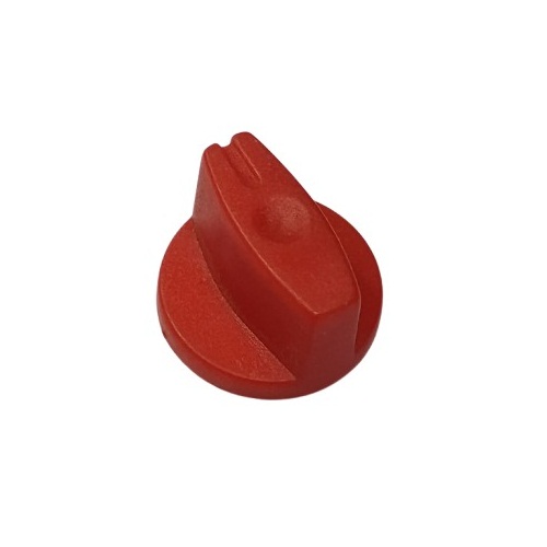 Flat Head 6mm Pointer Knobs Red RD-5 (Volume Control Knob For Plastic Shaft Potentiometer) image 1