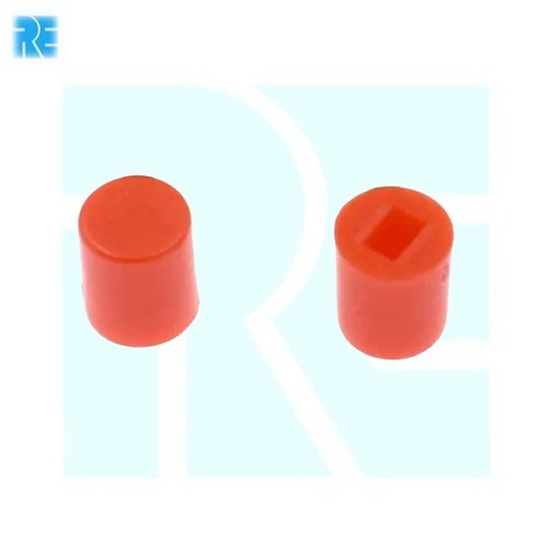 Red Cap for Tactile Push Button Switch image 1
