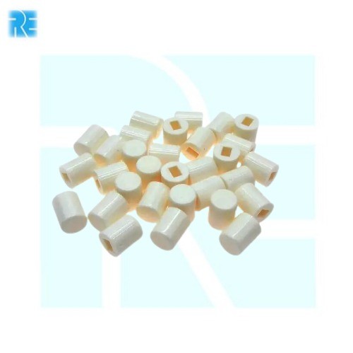 White Cap for Tactile Push Button Switch image 1