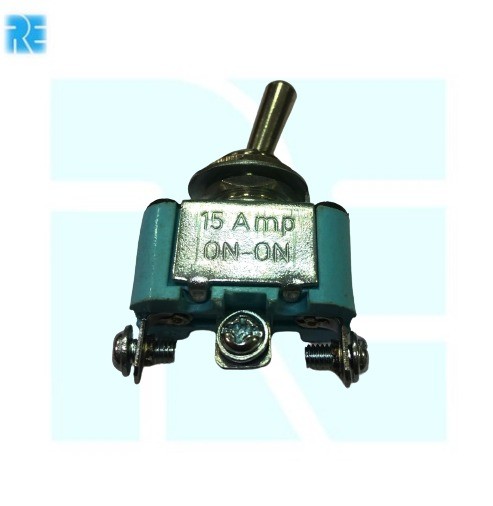 Aditya Metal Toggle Switch 15A SPDT ON-ON T-152 image 1