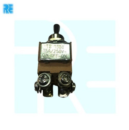 Suraj Metal Toggle Switch 15A DPDT ON-OFF-ON ( Centre off ) TS-1508 image 1