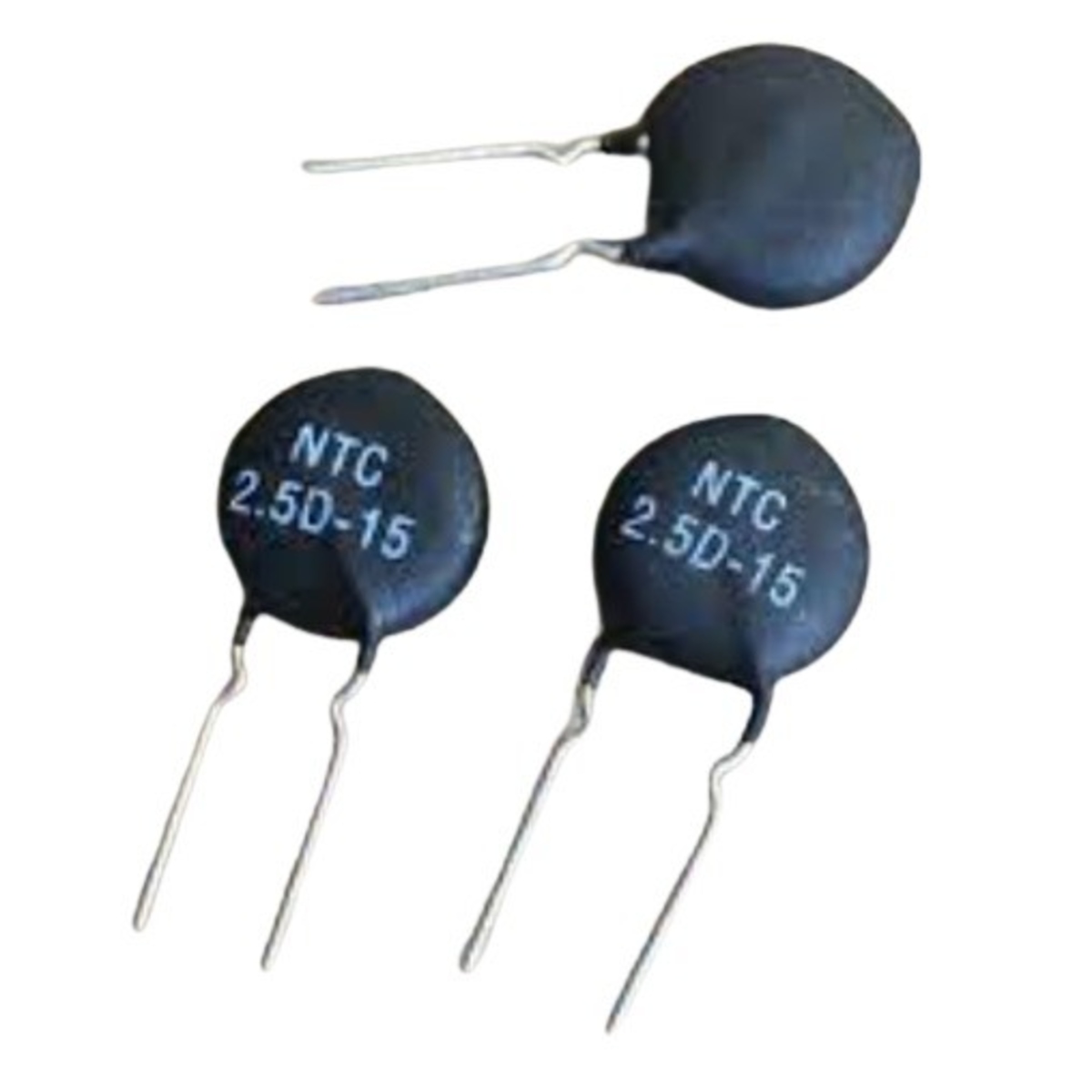 NTC-2.5D-15 NTC Thermistor (2.5 Ohm, 15mm, Inrush Current Limiter) image 1