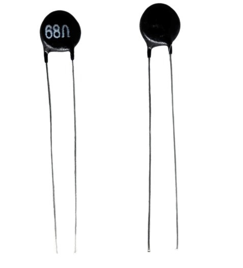 68E NTC 5mm Thermistor image 1