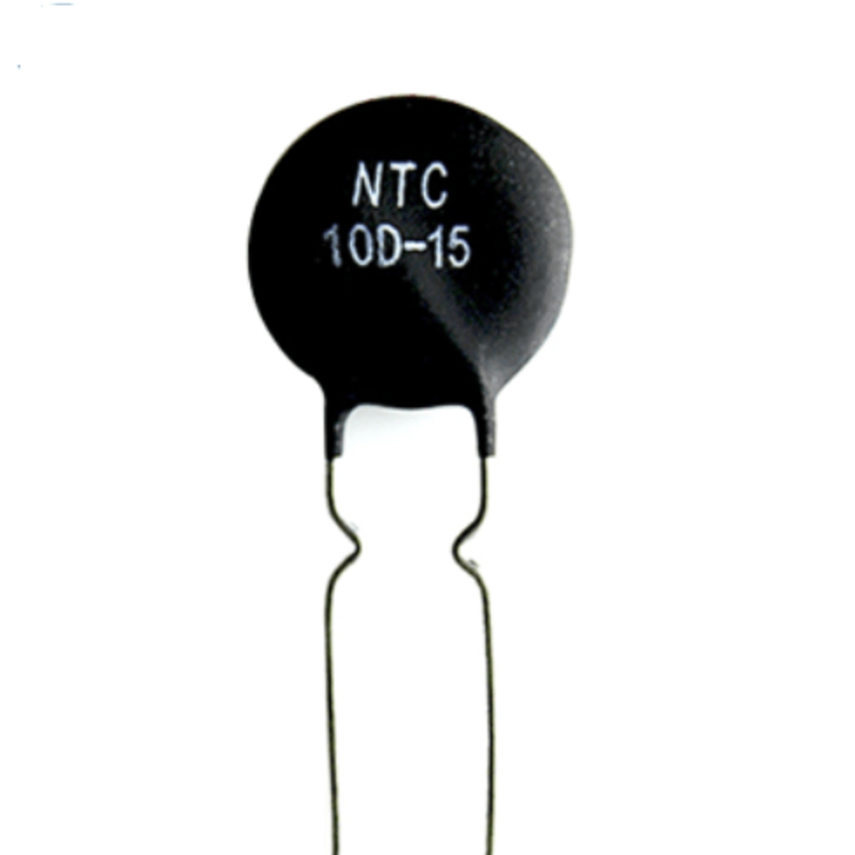 NTC-10D-15 NTC Thermistor (10 Ohm, 15mm, Inrush Current Limiter) image 1