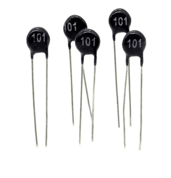 100E  NTC 5mm Thermistor image 1