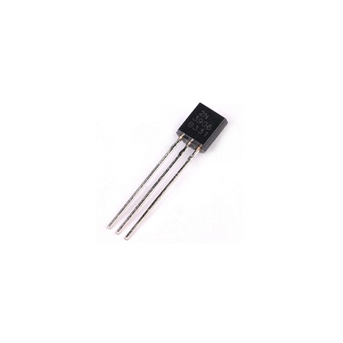 2N3906 45V 200mA TO-92 PNP Transistor  image 1