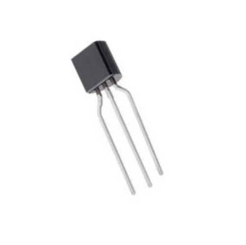 2N2907 - PNP - Bipolar Transistor, 40V, 0.8A - TO92 image 2