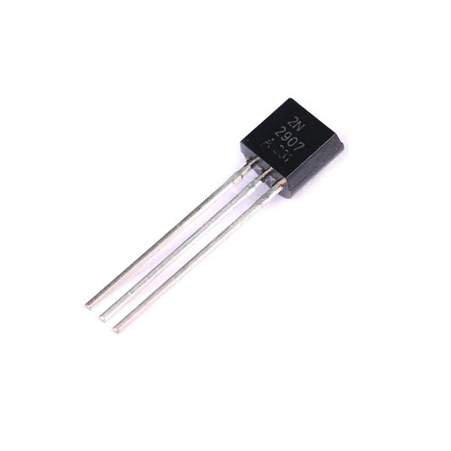2N2907 - PNP - Bipolar Transistor, 40V, 0.8A - TO92 image 1