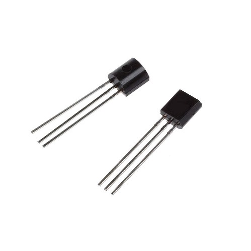 MPSA92 PNP High Voltage Transistor (A92 TO-92 High Speed Switching Transistor for Electronic Circuits) image 1