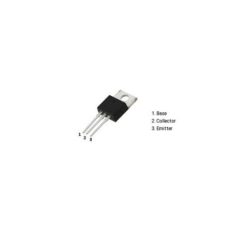 TIP122 100V 5A NPN Darlington Transistor TO-220 CDIL (Power Darlington Transistor) image 2