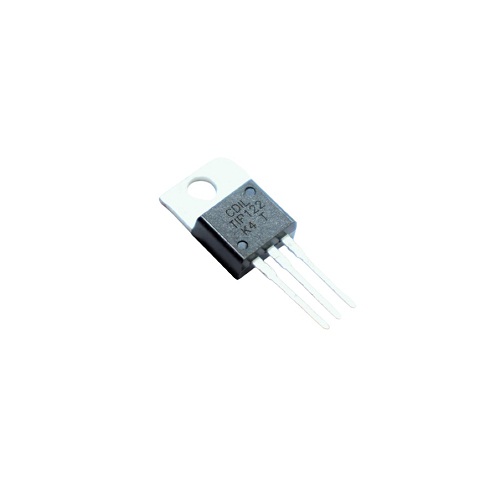 TIP122 100V 5A NPN Darlington Transistor TO-220 CDIL (Power Darlington Transistor) image 1