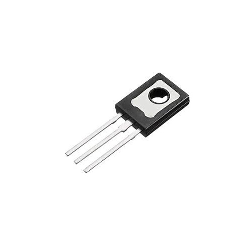 HLB123 400V 1A NPN Transistor TO-126ML (High Voltage NPN Power Transistor) image 2