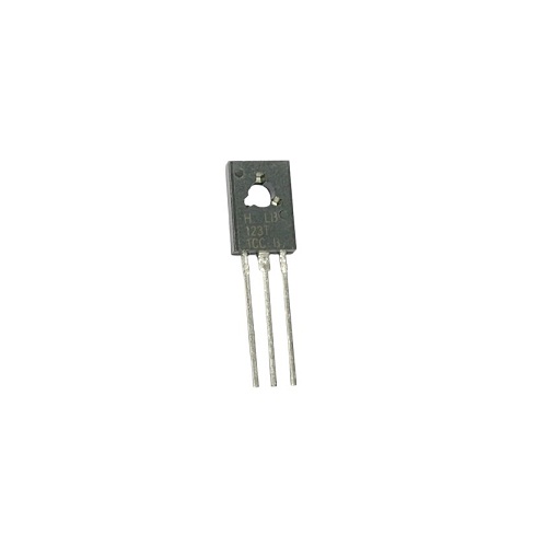 HLB123 400V 1A NPN Transistor TO-126ML (High Voltage NPN Power Transistor) image 1