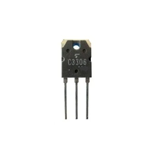 2SC3306 Silicon NPN Transistor TO-3P (High Voltage Power Transistor) image 2