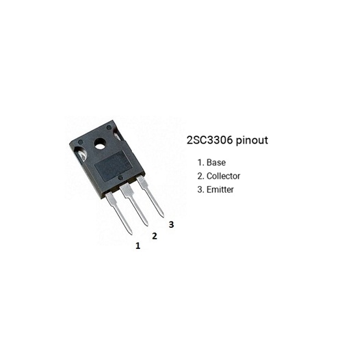 2SC3306 Silicon NPN Transistor TO-3P (High Voltage Power Transistor) image 3