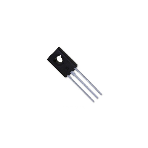 MJE800 NPN Darlington Transistor TO-126 (High Gain Power Transistor) image 1