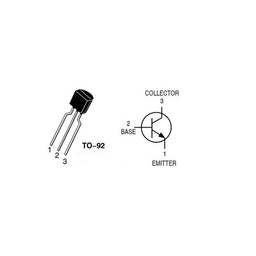 S8550 2SC8550 PNP General Purpose Transistor (PNP Switching And Amplifier Transistor) image 2