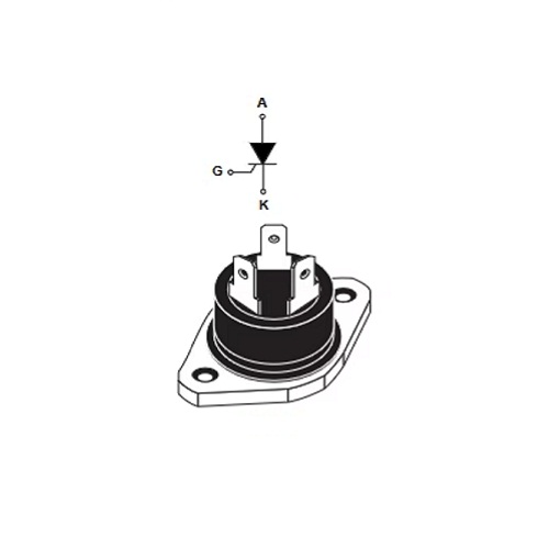 BTA25-600B Triac – 600V 25A High-Power AC Switching Device image 4