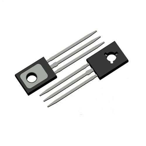 MJE340 NPN Bipolar Power Transistor 300V 500mA TO-126 (High Voltage NPN Transistor) image 2