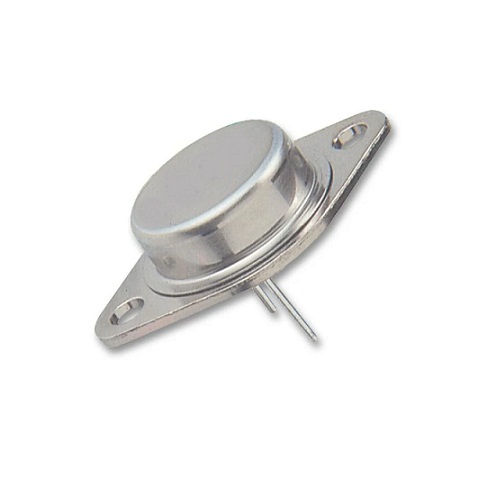 MJ2955 Bipolar PNP Power Transistor 60V 15A TO-3 (High Power PNP Junction Transistor) image 1
