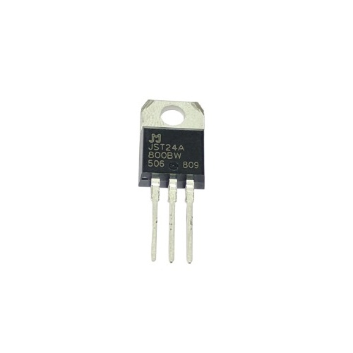 JST24A 800BW 25 Amp Triac TO-220B Package JJM (800V 25A Thyristor Through Hole) image 2
