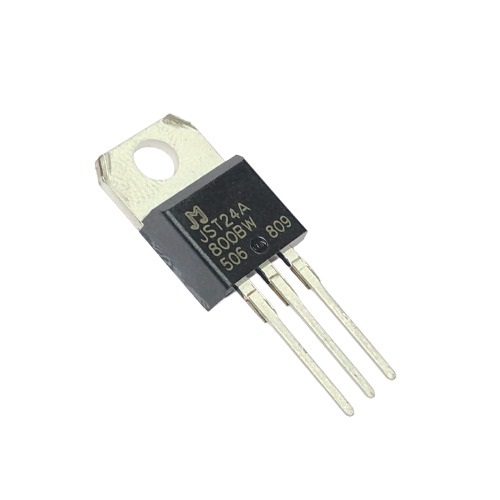 JST24A 800BW 25 Amp Triac TO-220B Package JJM (800V 25A Thyristor Through Hole) image 1