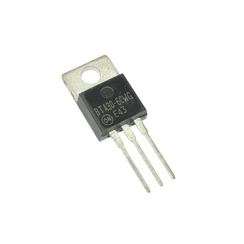BTA30-600CW3G TRIAC (30A 600V TO-220AB Insulated Through Hole Thyristor) image 1
