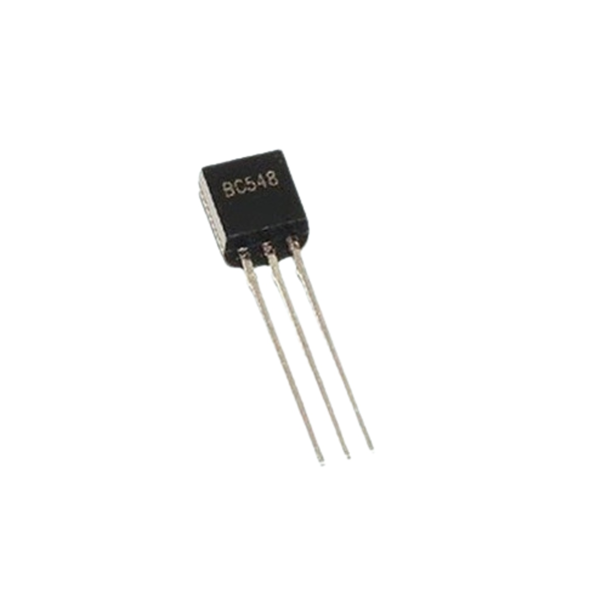 BC548 Epitaxial Silicon NPN Transistor – TO-92 Package image 1