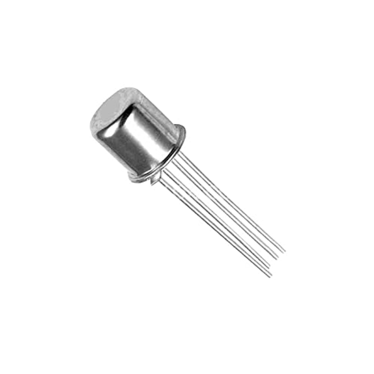 BFW10 BEL N-Channel Depletion JFET 30V 20mA TO-72 Package (BFW10 JFET Transistor) image 1