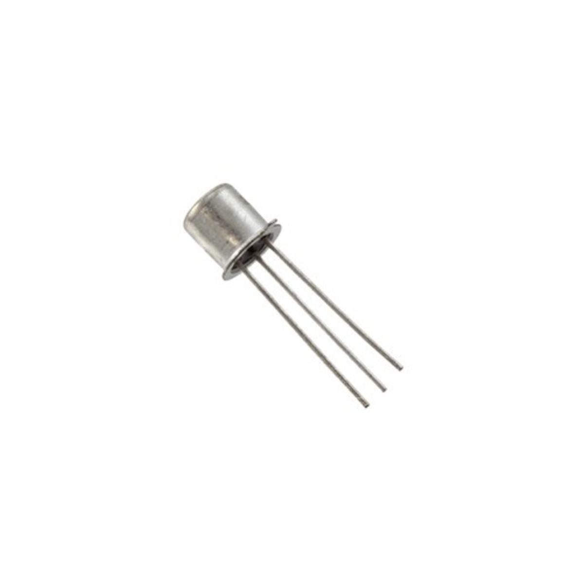 2N2907 PNP Bipolar Junction Transistor 40V 600mA TO-18 Metal Can Package (2N2907 PNP Transistor) image 1