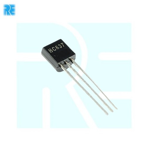 BC637 High Current Transistor NPN -TO 92 Transistor  image 1