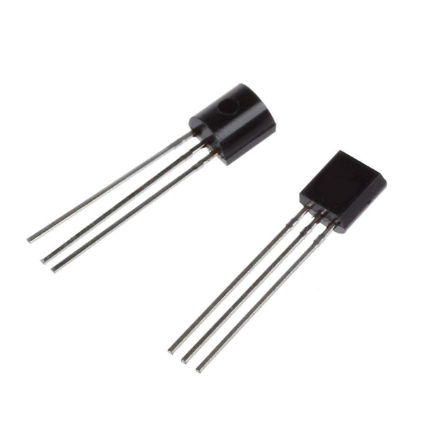 BC549 Epitaxial Silicon NPN Transistor – TO-92 Package image 1