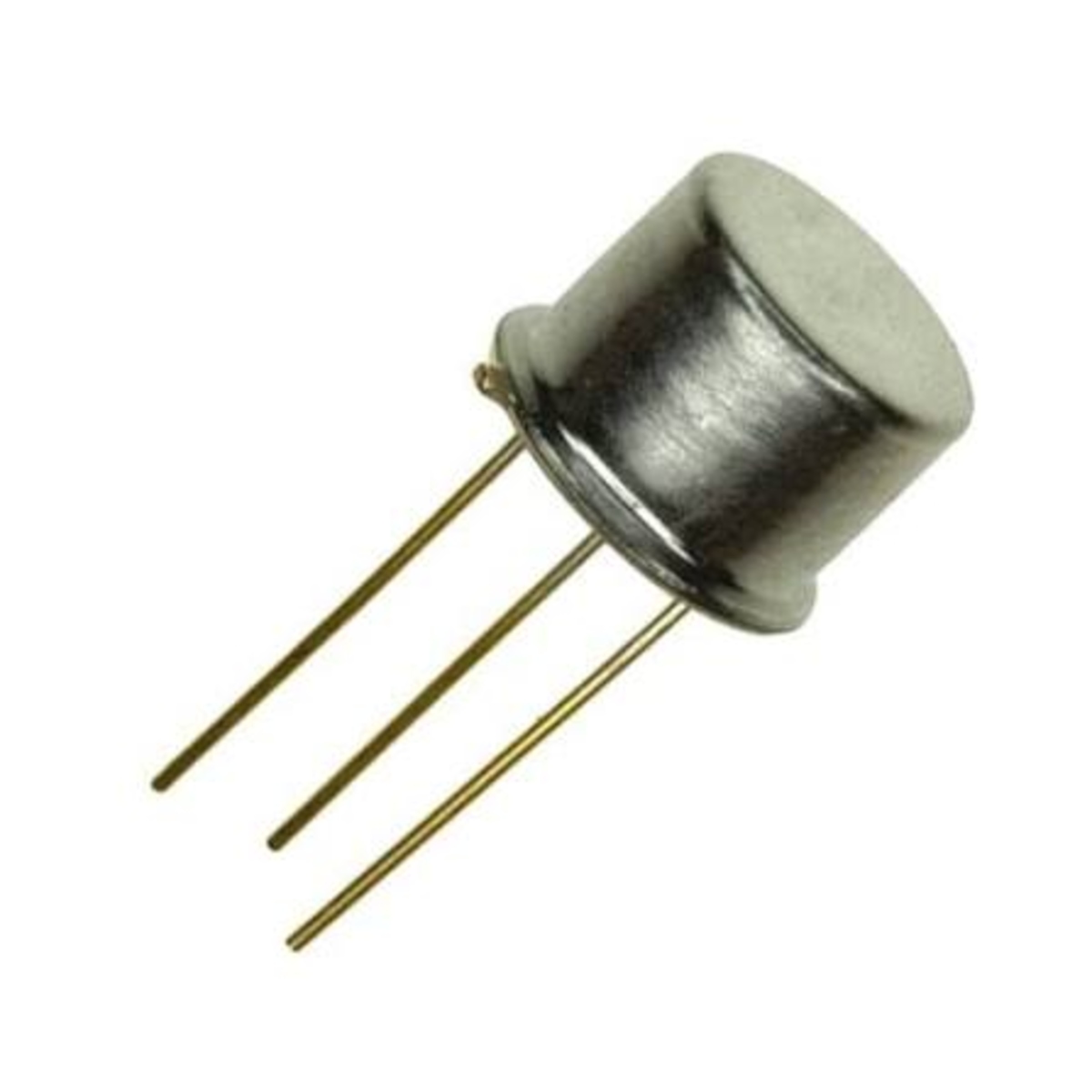 BC440 Bipolar NPN Transistor – TO-39 Metal Can Package image 1