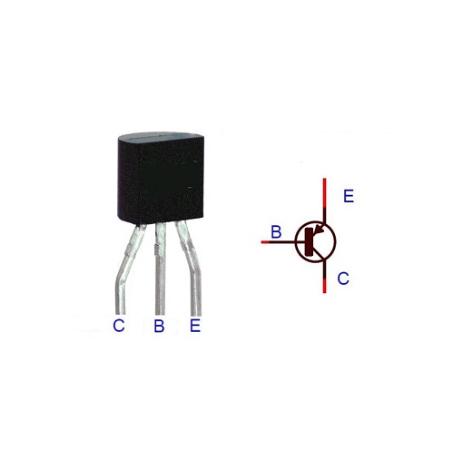 BC188 General Purpose PNP-TO 92 Transistor image 2