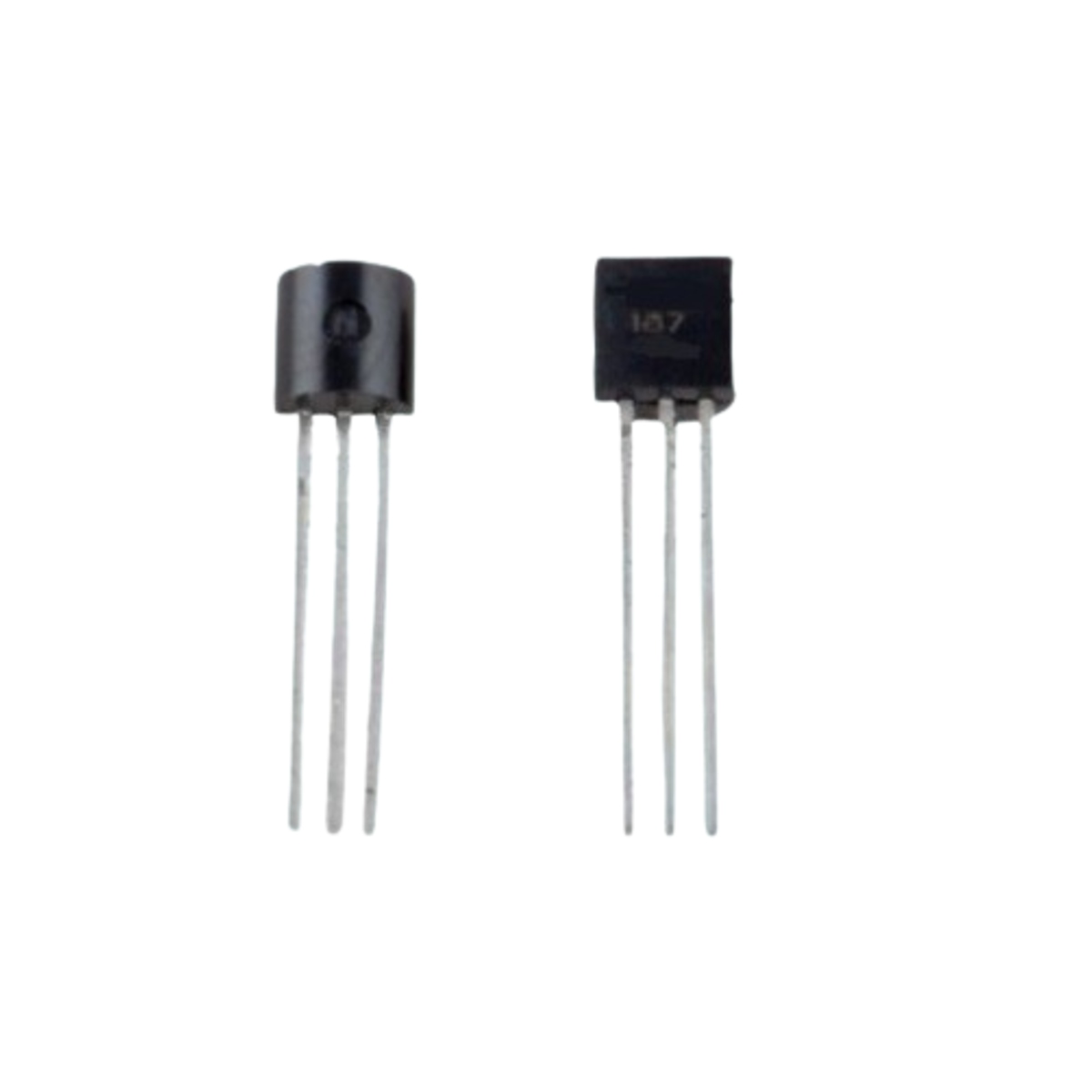 BC187 Small Signal PNP Transistor – TO-92 Package image 1