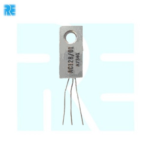 AC128 Germanium PNP-TO 1 Transistor With Heatsink image 1