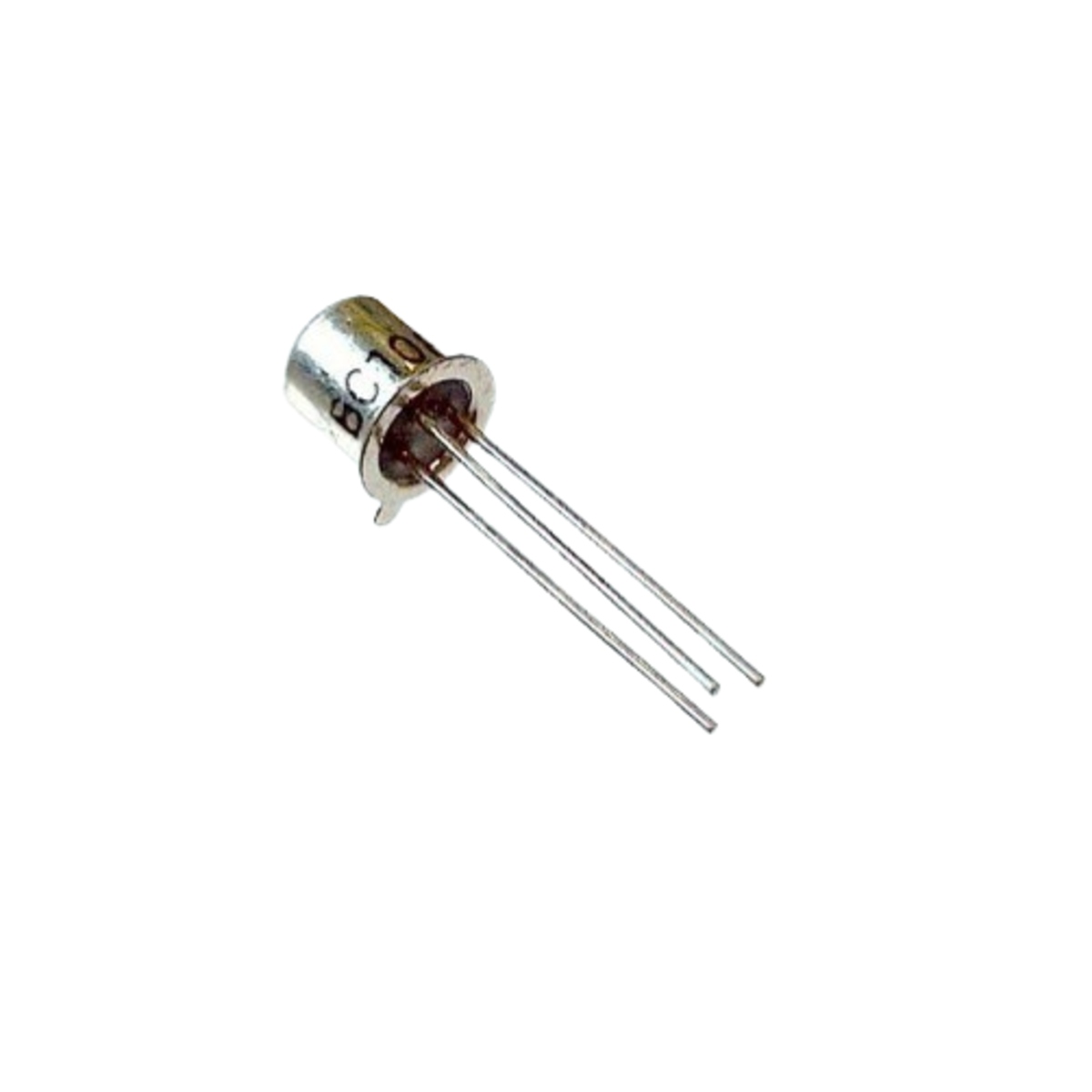 BC108 General Purpose NPN Transistor – TO-18 Metal Can Package image 1