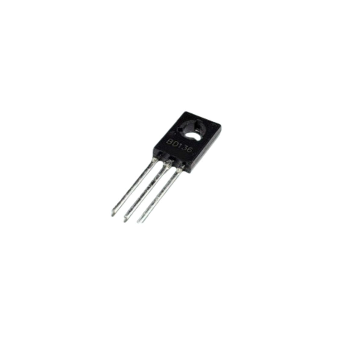 BD136 Bipolar Power PNP Transistor – TO-126 Package image 1