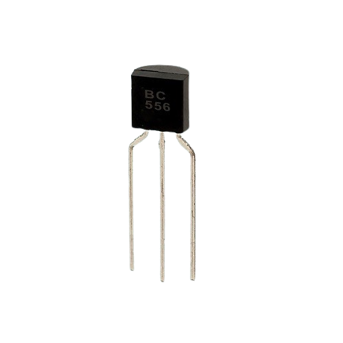BC556 Epitaxial Silicon PNP Transistor – TO-92 Package image 1