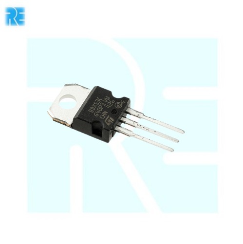 BDX53C Darlington Power NPN-TO 220 Transistor image 1