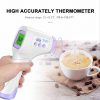 Digital Non-Contact Infrared Forehead Thermometer Gun with Display - Image 4