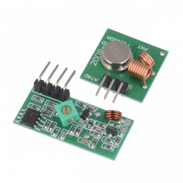 FS1000A 433mHz Transmitter Receiver RF Radio Module – Rajiv Electronics