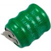 3.6V 60mAh PCB Mount Ni-MH Battery