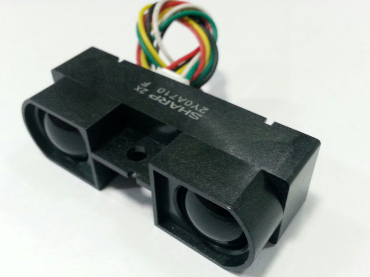 Sharp GP2Y0A710K0F Infrared Proximity Sensor 100 to 550 cm – Rajiv ...
