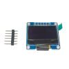 0.96 Inch OLED Display Module BLUE- SPI/I2C - 128 X 64 - 6 Pin