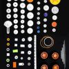 78 Pcs Plastic Gear Set Package Toy car Accessories Motor Various Gear axle Belt bushings - Image 6