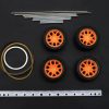 78 Pcs Plastic Gear Set Package Toy car Accessories Motor Various Gear axle Belt bushings - Image 5