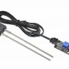 Soil Moisture Detection Module Water Detect Corrosion Resistance Probe Sensor DC3.3V-12V